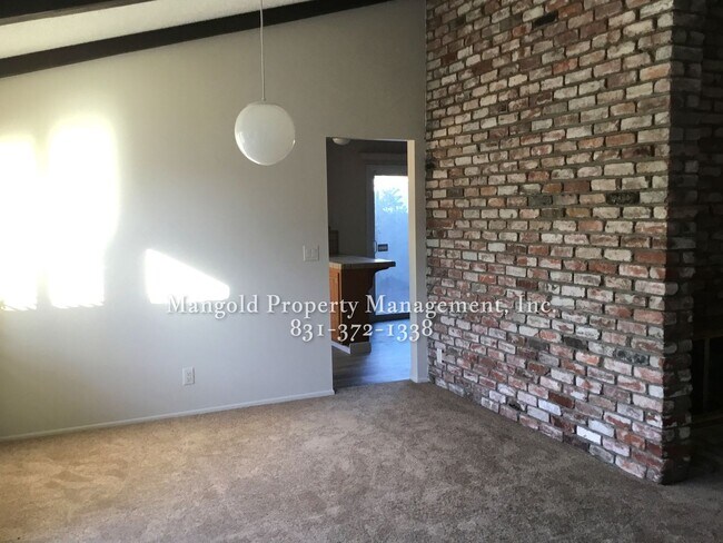 Photo - Spacious 3-Bed 2-Bath Home in South Salinas Neighborhood with Large Fenced Yard and Fireplace