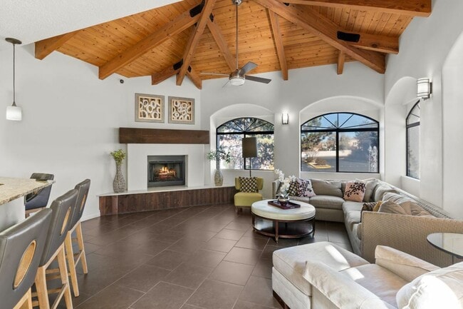 Clubroom at Pavilions Apartments