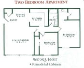 Two Bedroom Apartment