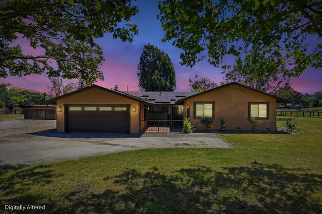 Photo - $5995 - Ranch-style home with acreage in West Gilroy's quiet countryside
