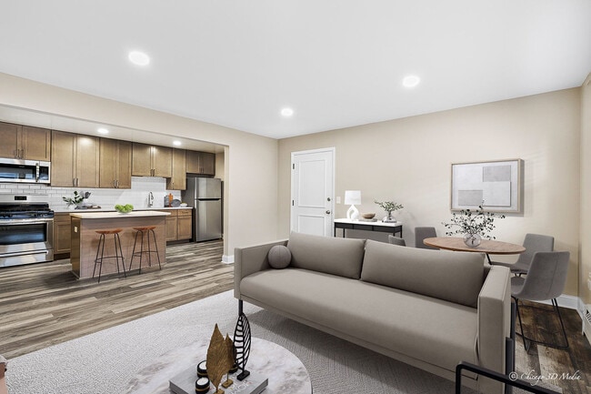 7538 W Lawrence - Apartamento de 2 habitaciones, cocina y sala de estar - 7538 Lawrence LLC