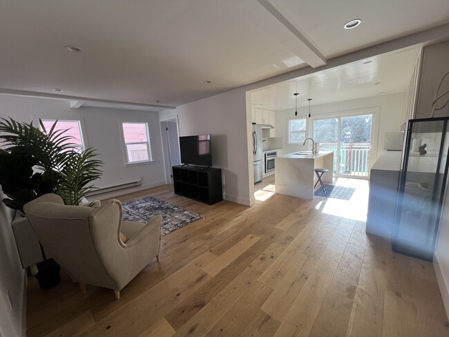 living room - 416 Precita Ave Townhome