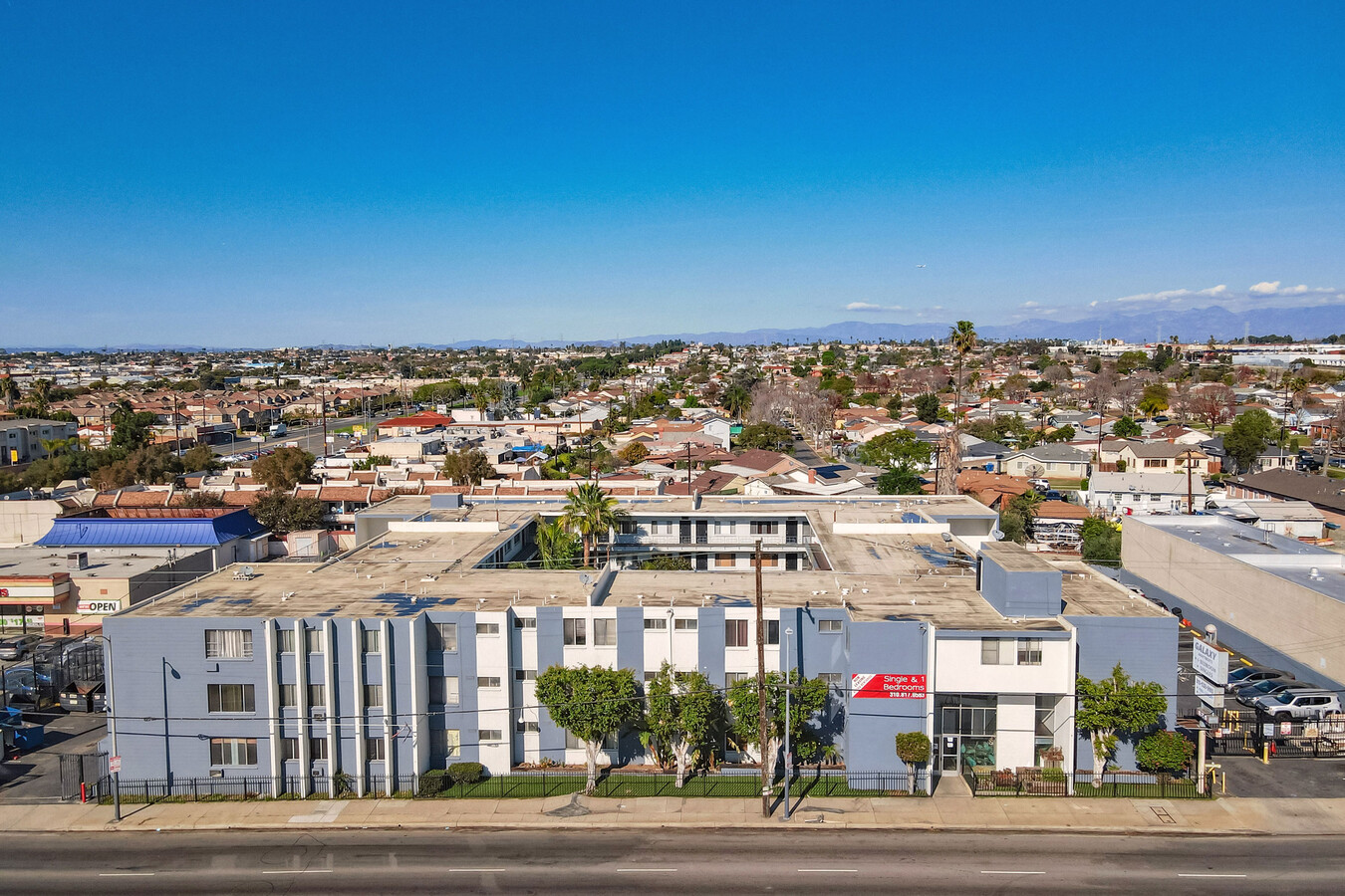 Galaxy Apartments - Galaxy Apartments