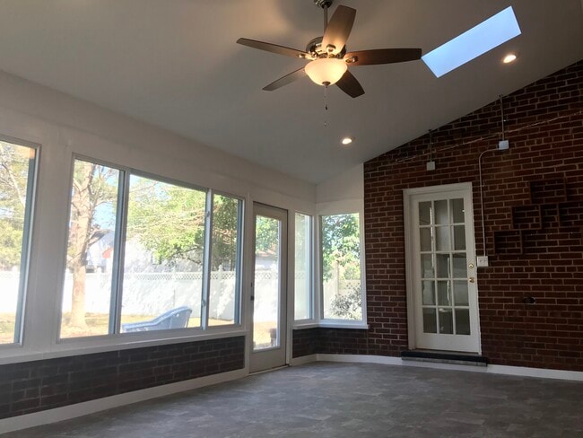 With skylights and exposed brick - 2308 Buckingham Ave