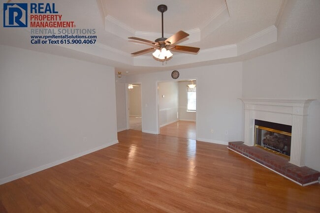 Photo - 3BR/2BA south Mboro 2-car garage, fenced backyard with brand new patio!