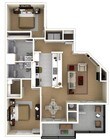 2BR/2BA
