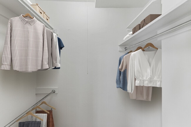 Walk-in closet