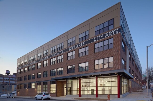 City Arts - City Arts Apartments