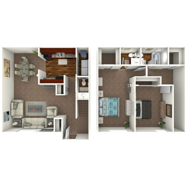 10 West Apartments