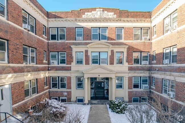 Entrada del edificio - 63-75 Hancock St