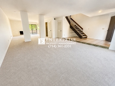 Beautiful 3-bedroom Anaheim Hills home with private patios and community pool!