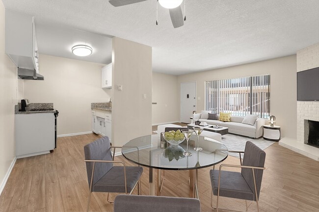 Photo - School Circle Apartments - Riverside, CA