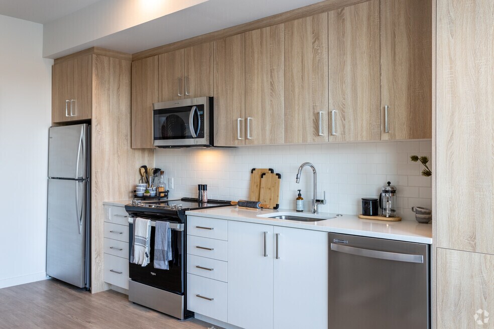 Urban 1BR, 1BA - 580SF