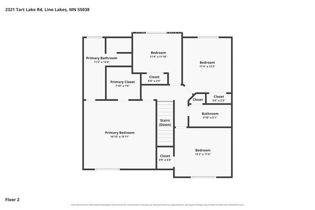 2321 Tart Lake Rd