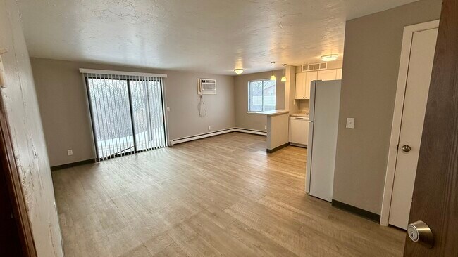 Living Area/Kitchen - Baird Creek Apartments