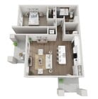 Floor Plan 1D | Seasons at Franklin | Apartments in Franklin, WI