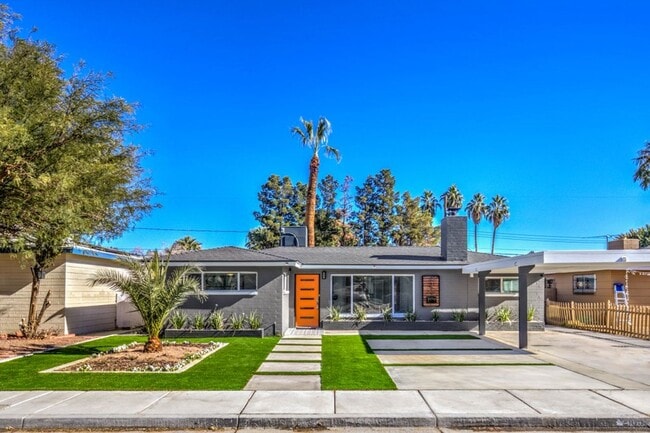 Photo - Vibrant, fully-furnished home near downtown with modern updates, pool & spa with flexible stay op...