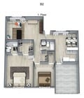 B2 Floor Plan
