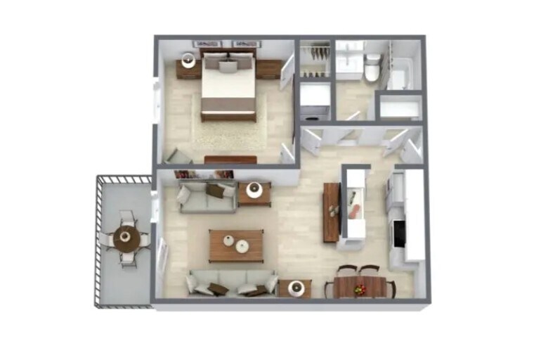 Photo - 2207 Wade Hampton Blvd Apartment Unit A105
