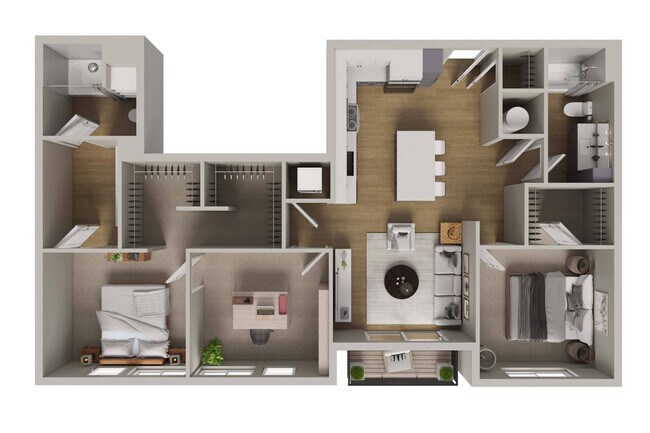 Photo - Oxworth Apartments