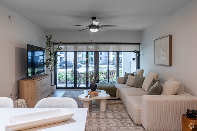 1 BR, 1 BA - 835SF - Village Crossing