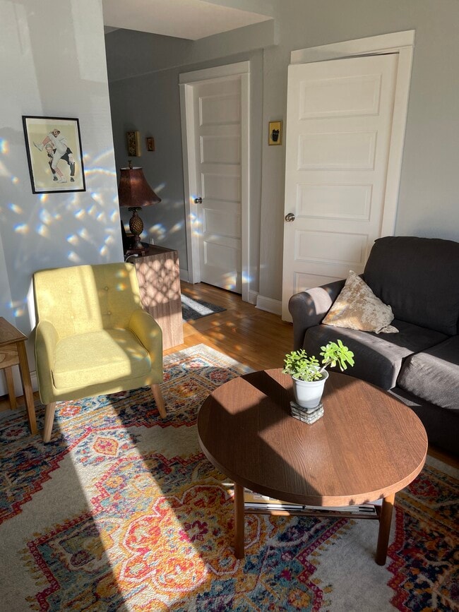 Living Room 2 - 807 Lowry Ave NE Unit 1