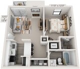 A1 - 1 Bed 1 Bath