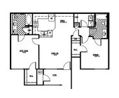2 bedroom
