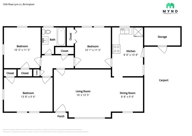 Photo - 1245 Rose Lynn Ln