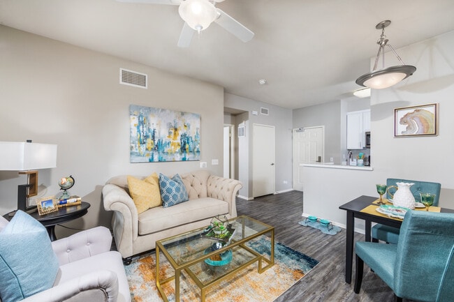 Spacious Living Room
