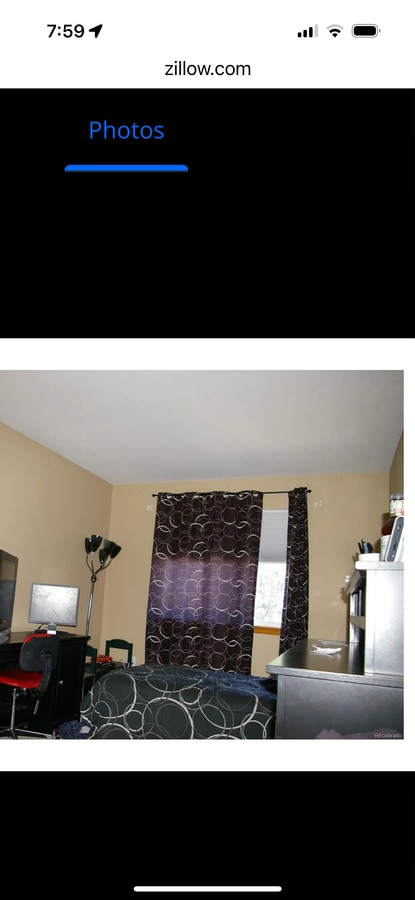 One unfurnished room - 5745 S Truckee Ct