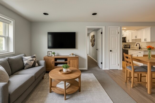 VIRTUALLY STAGED Living area - 5336 Wapakoneta Rd Unit Wapakoneta Road ADU