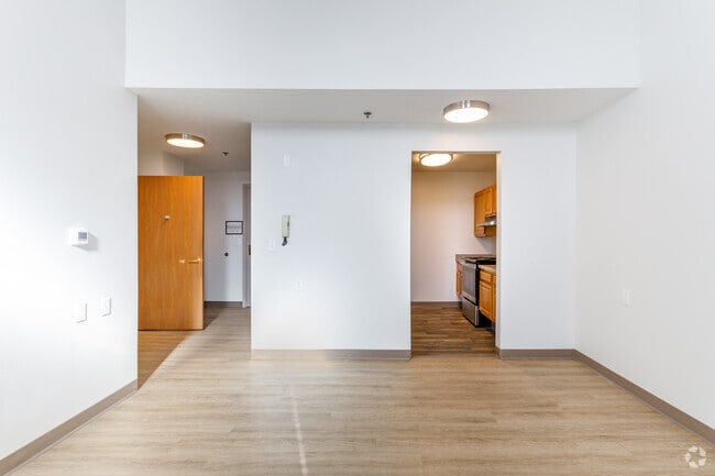 1BR1BA - Livingroom - St. Bernard's Park - 55+ Senior Housing