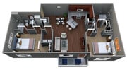 Cole Luxe Floor Plan