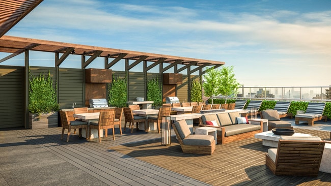 Roof Deck - The Colorado Apartments