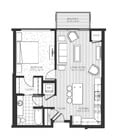 Ellipse on Excelsior and E2 - E2 - Neon - 1 Beds - 1 Baths - 714 Sq. ft.