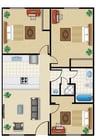 3x1.5 middle unit