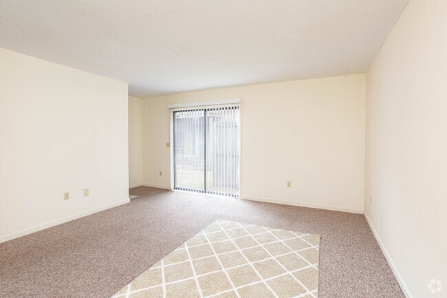 2HAB, 1.5BA - 1,050 ft² - Sala de estar - Woodside Townhomes