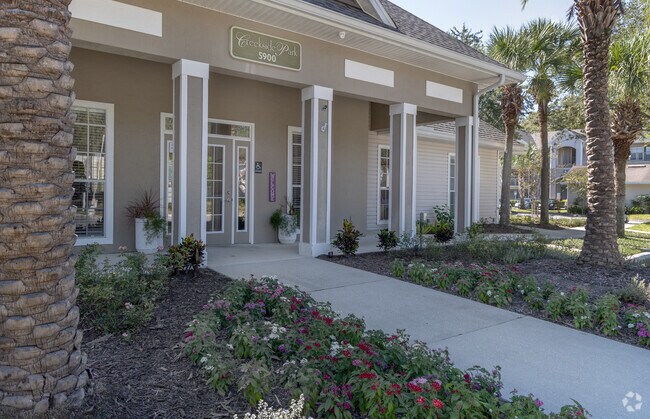 Oficina de arrendamiento - Creekside Park