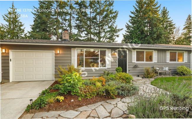 Photo - Classic Mid-Century Rambler with Modern Co...