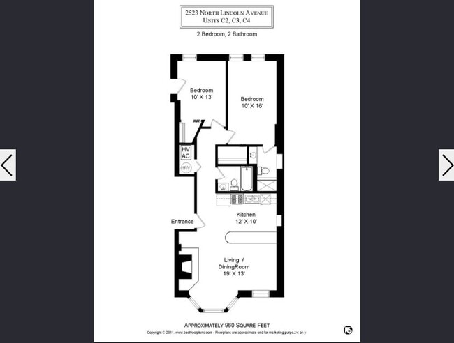 Photo - 2523 N Lincoln Ave Unit 2