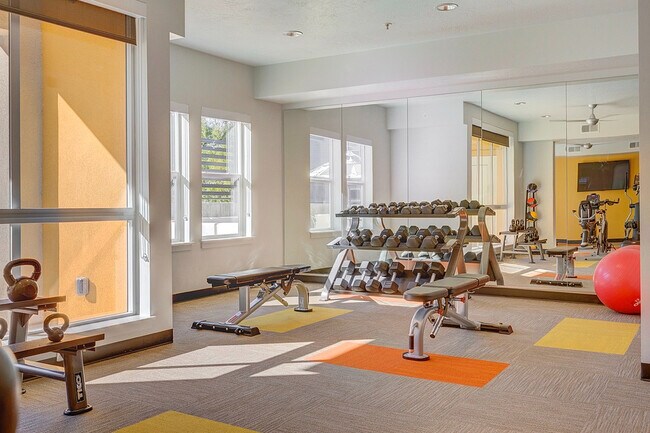 Fitness Center - Via Apartments