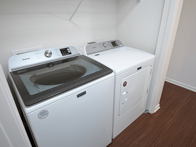 In-Unit Laundry