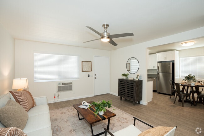 Living Room 2BD 2BA Unit 1