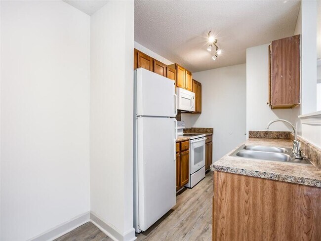 Lots of Cabinet Space - The Landing Apartment Homes