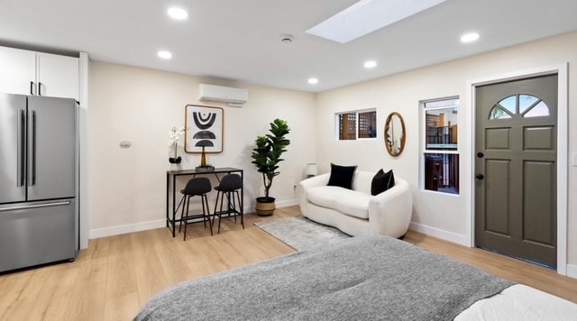 Sky lit interior - 4664 E Talmadge Dr Unit Casita