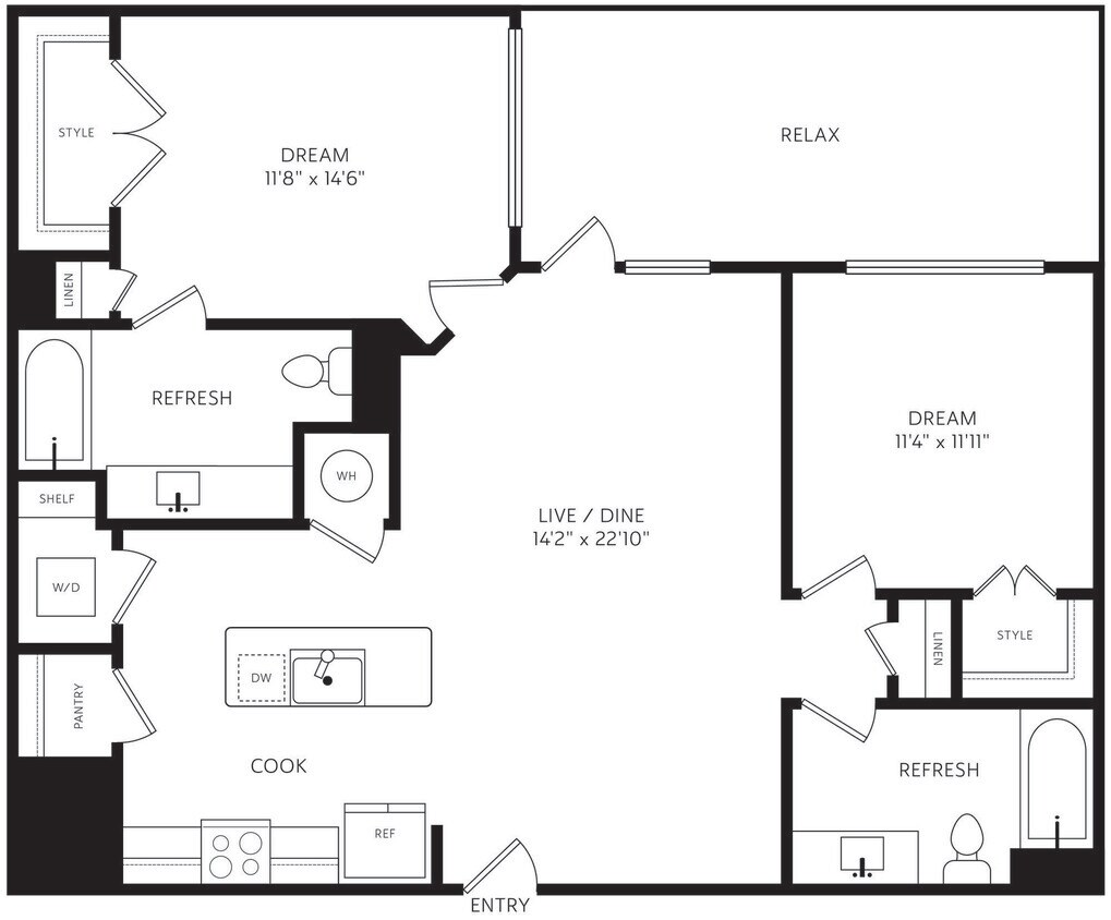Floor Plan - B2 ALT