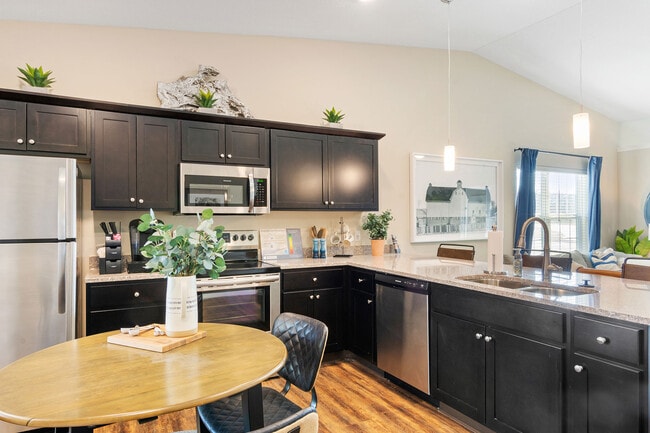 You'll Have Tons of Storage in Our Forestwood Kitchen - Redwood Warsaw