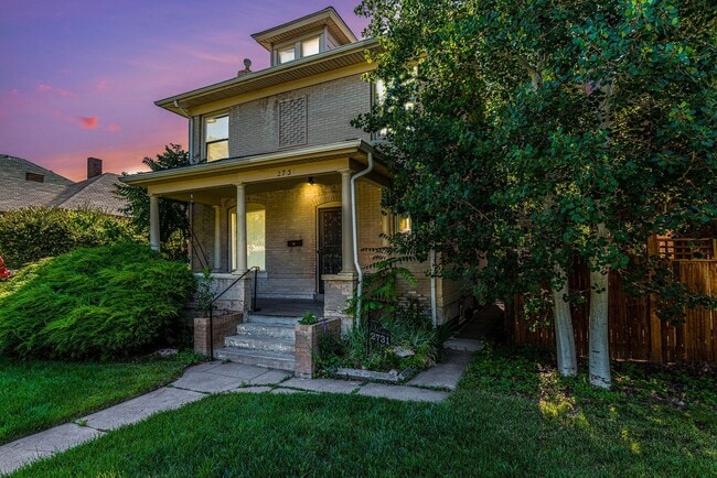 Stately Brick Denver Square Near City Park! - Stately Brick Denver Square Near City Park! House