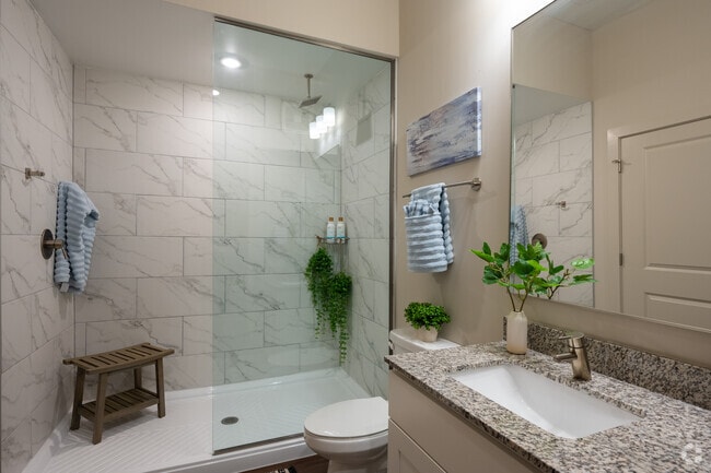 1BR, 1BA - Bathroom